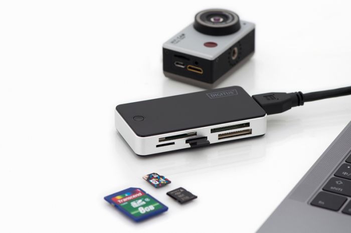 Кардрідер DIGITUS USB 3.0 All-in-one