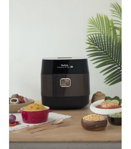 Мультиварка TEFAL MultiCook & Stir RK905A34