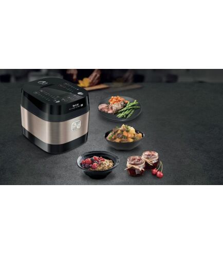 Мультиварка TEFAL MultiCook & Stir RK905A34