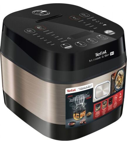 Мультиварка TEFAL MultiCook & Stir RK905A34