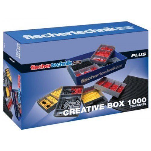 Набір деталей fischertechnik PLUS Box 1000