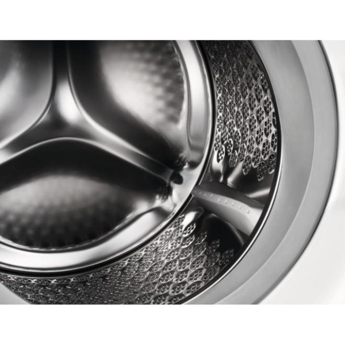 Пральна машина вбудована Zanussi ZWI712UDWAU, 7кг, 1200, A+++, Дисплей, Білий