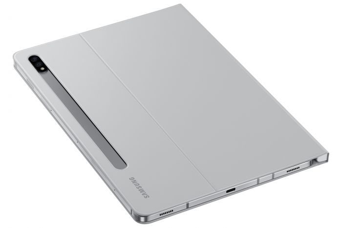 Чохол Samsung Book Cover для планшету Galaxy Tab S7/S8 (T875/X700/X706) Light Gray