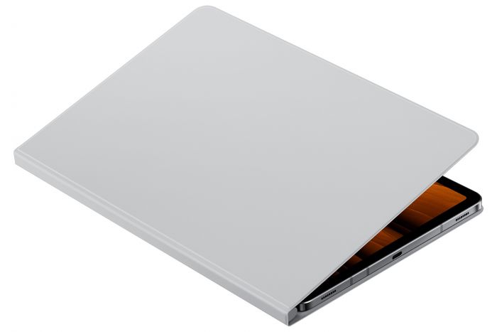 Чохол Samsung Book Cover для планшету Galaxy Tab S7/S8 (T875/X700/X706) Light Gray