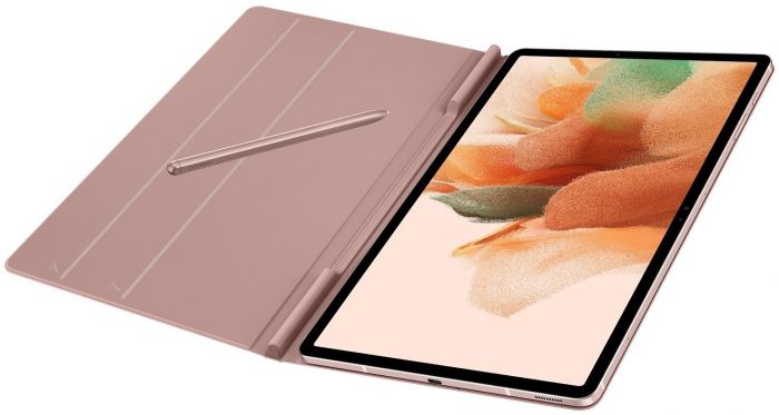 Чохол Samsung Book Cover для планшету Galaxy Tab S7 FE / S7+ (T735/975) Pink