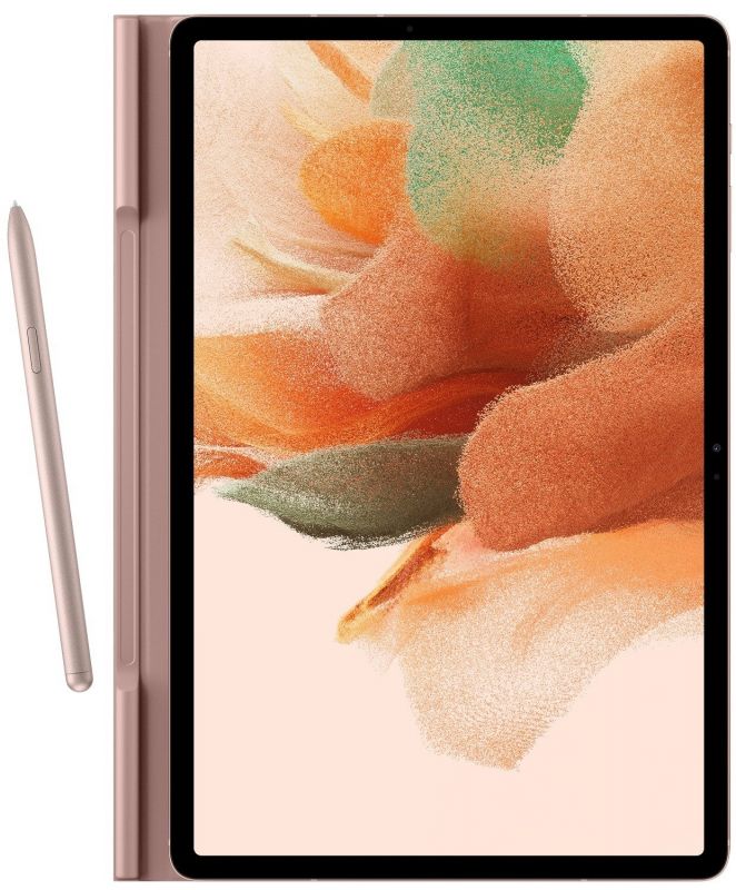 Чохол Samsung Book Cover для планшету Galaxy Tab S7 FE / S7+ (T735/975) Pink