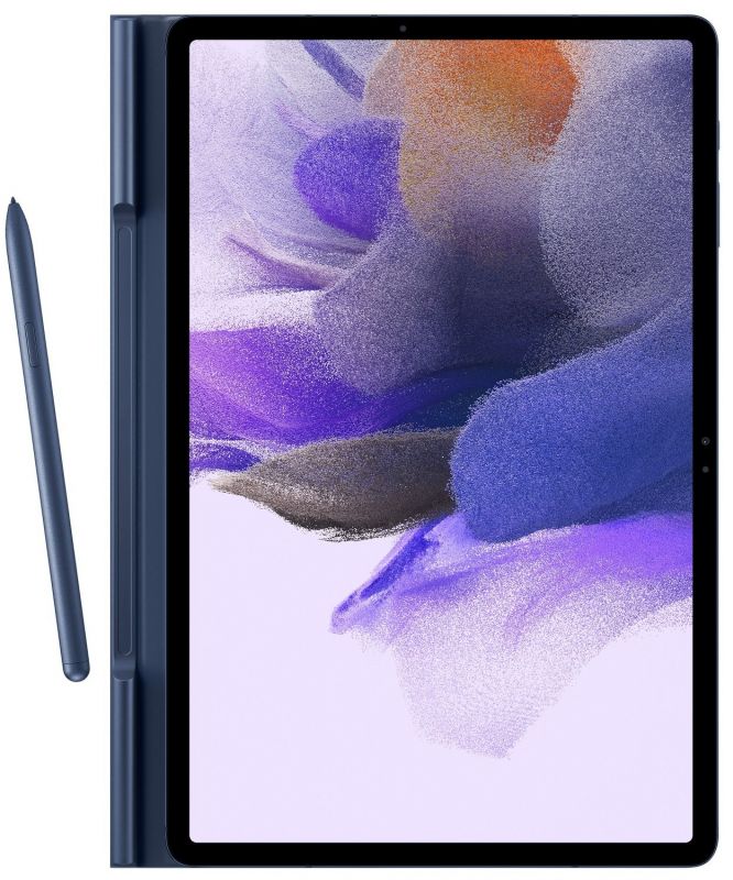 Чохол Samsung Book Cover для планшету Galaxy Tab S7 FE / S7+ (T735/975) Navy