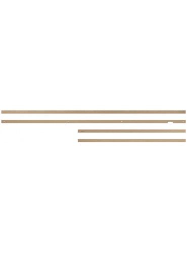 Рамка для телевiзора 50" Samsung The Frame VG-SCFA50TKBRU Teak (Тика)
