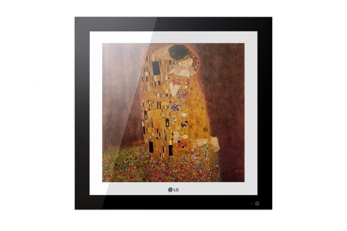 Кондиціонер LG Artcool Galary A09FT, 25 м2, інвертор, A++/A+, до -15°С, R32, Wi-Fi, чорний