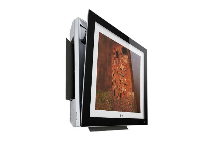 Кондиціонер LG Artcool Galary A12FT, 35 м2, інвертор, A++/A+, до -15°С, R32, Wi-Fi, чорний