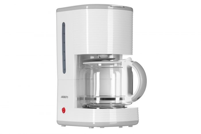 Кавоварка Ardesto FCM-D17WG - 1080Вт/крапельна/1.5л/біл. + сір.