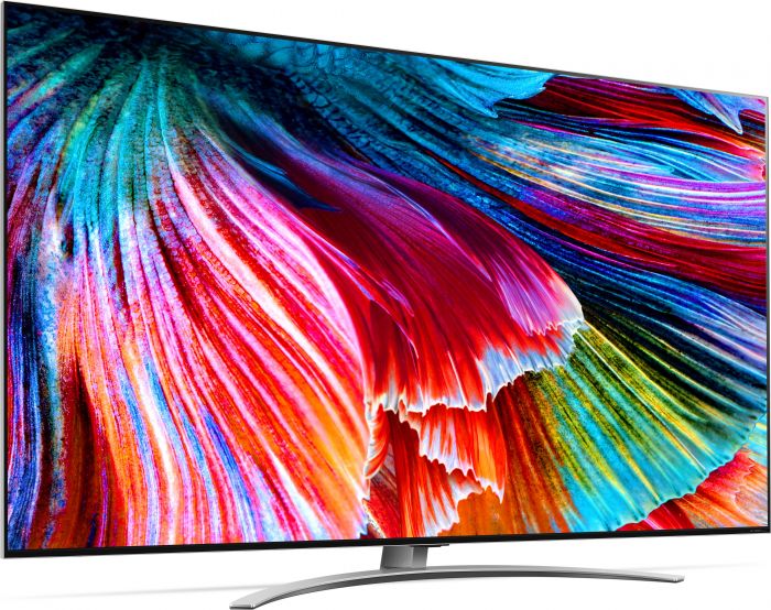 Телевiзор 75" QNED MiniLED 8K LG 75QNED996PB Smart, WebOS, Чорний
