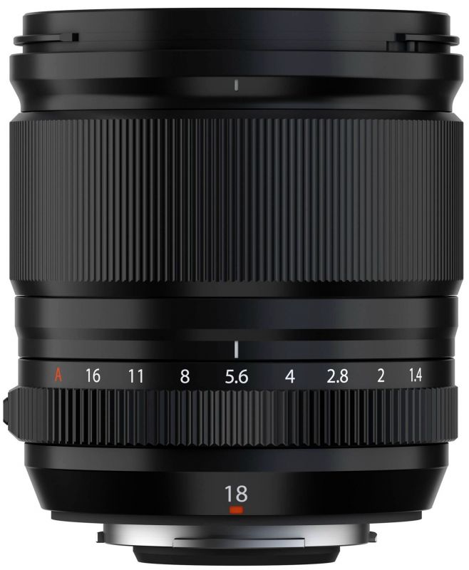 Об'єктив Fujifilm XF-18mm F1.4 R LM WR