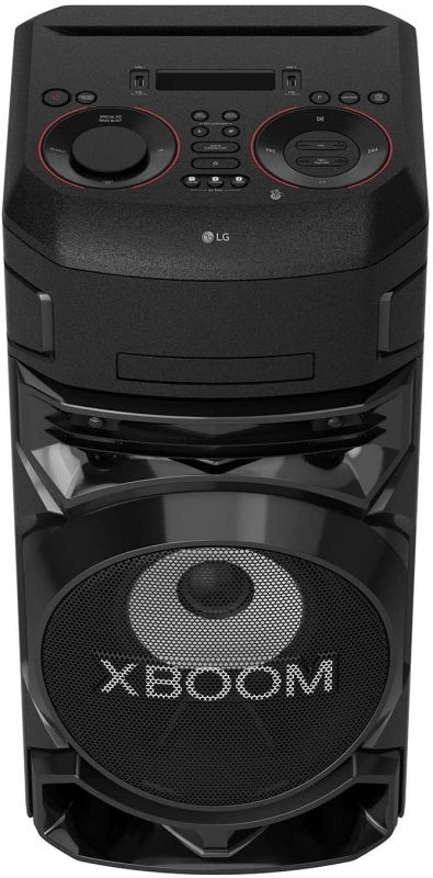 Акустична система LG XBOOM ON66 2.0, FM, Multi Color Lighting, Karaoke, Bass Blast, Wireless