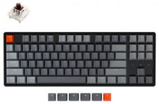 Клавіатура Keychron K8 87 Key Aluminum Frame Gateron RGB Brown