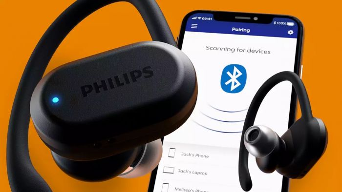 Навушники Philips TAA7306 True Wireless IP57 Touch control UVnano Mic