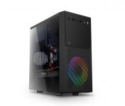 Комп’ютер персональний 2E Complex Gaming Intel i5-10400F/H410/8/256F+1000/RX560-4/FreeDos/RD850/500W