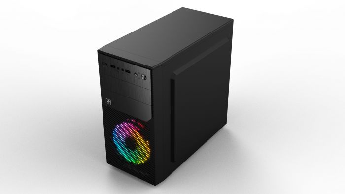 Комп’ютер персональний 2E Complex Gaming Intel G6405/H410/8/256F+1000/RX560-4/FreeDos/RD850/500W