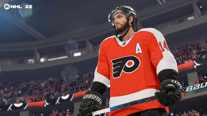 Програмний продукт на BD диску NHL22 [PS5, Russian version]