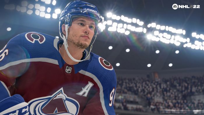 Програмний продукт на BD диску NHL22 [PS5, Russian version]
