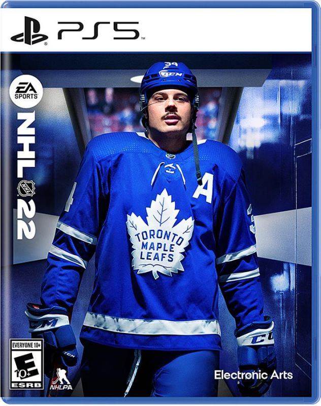 Програмний продукт на BD диску NHL22 [PS5, Russian version]