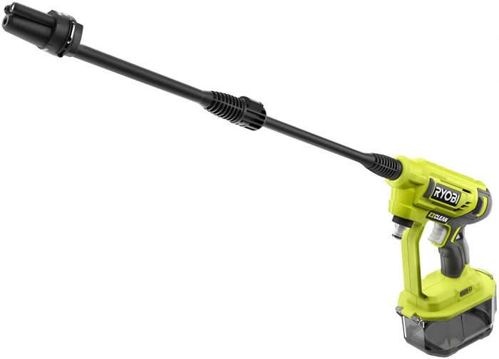 Ryobi Мінімийка низького тиску RY18PW22A-0, акумуляторна, 22бар, 182 л/год. (без АКБ і ЗП)