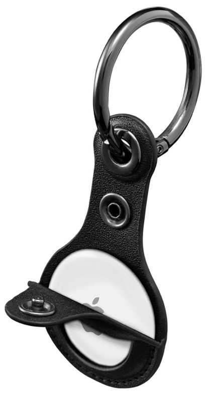 Тримач Spigen для AirTag Valentinus, Black