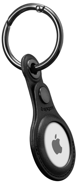 Тримач Spigen для AirTag Valentinus, Black