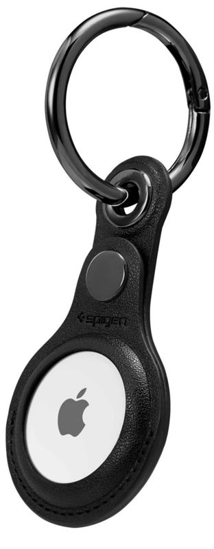 Тримач Spigen для AirTag Valentinus, Black