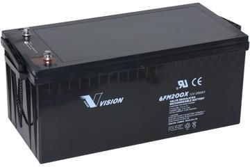 Акумуляторна батарея Vision FM 12V 200Ah