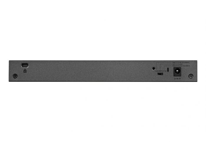 Комутатор NETGEAR GS108LP 8xGE PoE+ (60Вт), FlexPoE, некерований