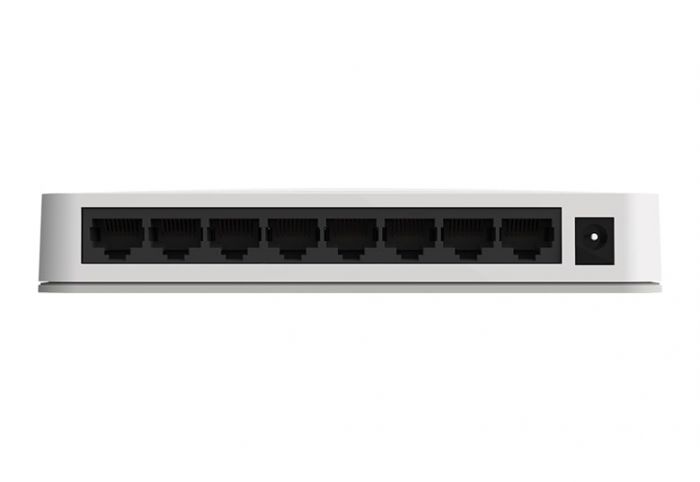 Комутатор NETGEAR GS208 8xGE, некерований