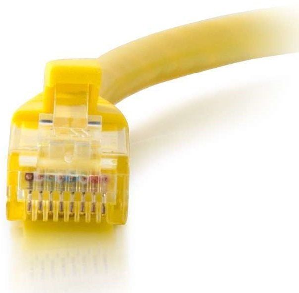 Патч-корд Cat5e C2G 1 м жовтий