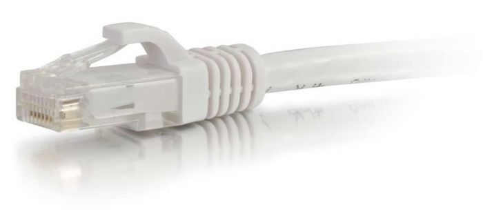 Патч-корд Cat5e C2G 0.3 м білий