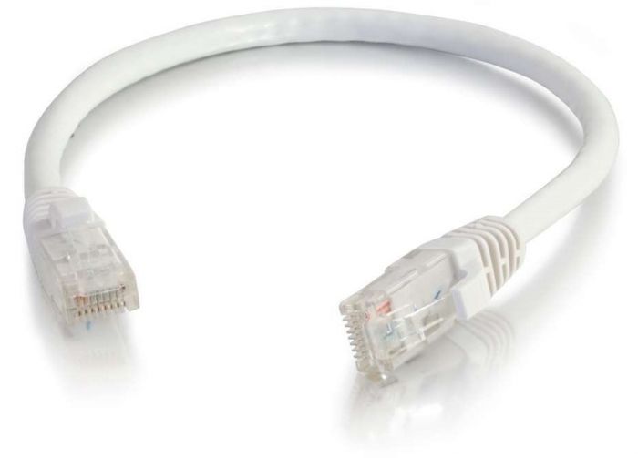 Патч-корд Cat5e C2G 0.3 м білий