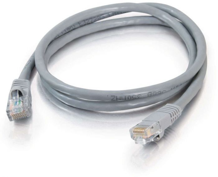 Патч-корд Cat5e C2G 1.5 м сірий