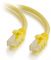 Патч-корд Cat5e C2G 2 м жовтий