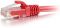 Патч-корд Cat5e C2G 2 м червоний