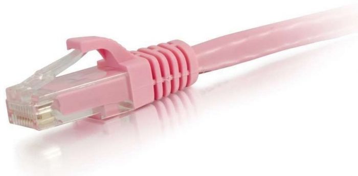 Патч-корд Cat5e C2G 2 м рожевий