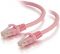 Патч-корд Cat5e C2G 1 м рожевий