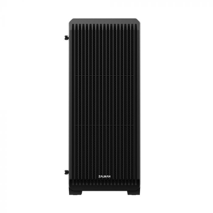 Корпус Zalman S2 TG, MidT, 2xUSB2.0, 1xUSB3.0, 3x120мм, скло (бічна панель), без БЖ, чорний