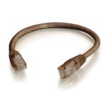 Патч-корд Cat5e C2G 2 м коричневий