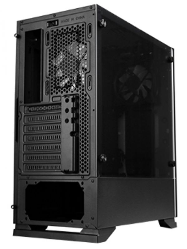 Корпус Zalman S5, MidT, 2xUSB2.0, 1xUSB3.0, 1x120, 1x120 RGB,скло (бічна панель),безБЖ,чорний