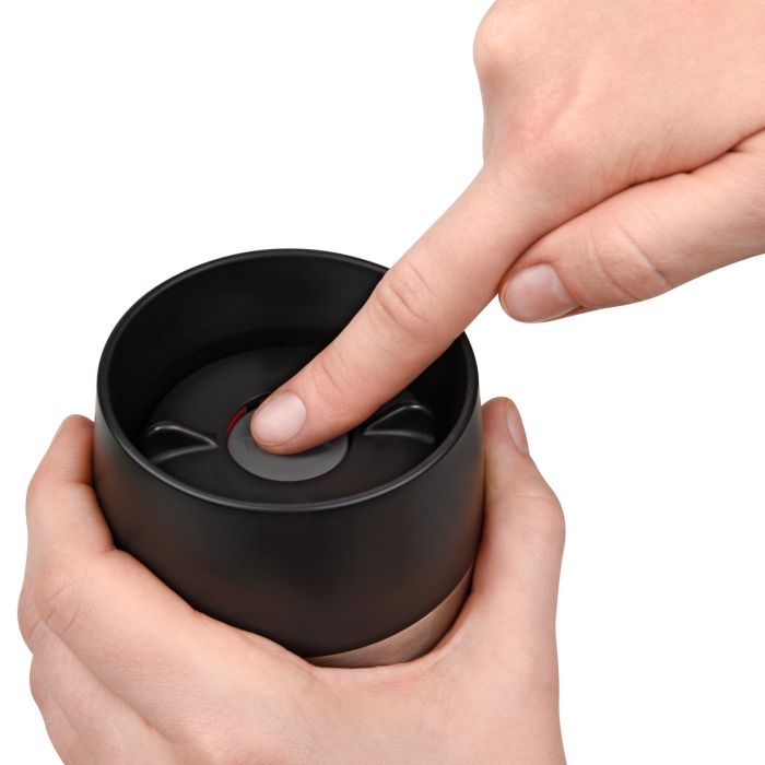 Термочашка Tefal Travel Mug 360 мл, червона, нерж.сталь