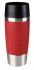 Термочашка Tefal Travel Mug 360 мл, червона, нерж.сталь