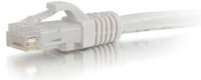 Патч-корд Cat6 C2G 1.5 м білий