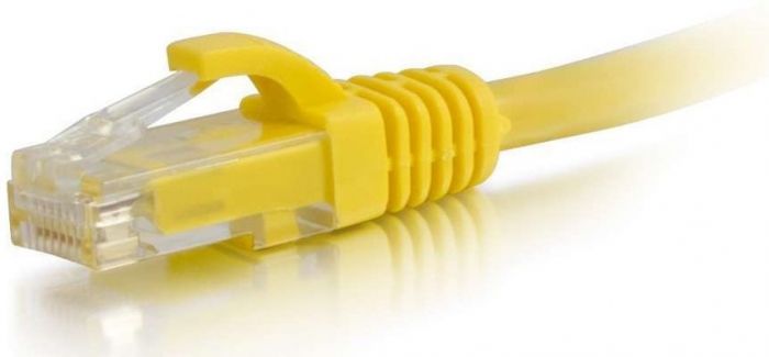 Патч-корд Cat6 C2G 1.5 м жовтий