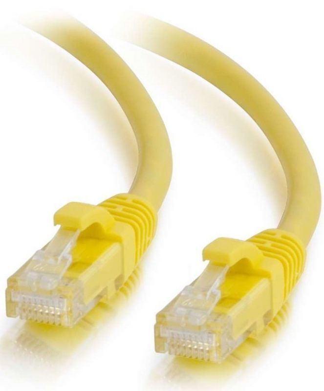 Патч-корд Cat6 C2G 1.5 м жовтий