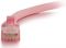 Патч-корд Cat6 C2G 1.5 м рожевий