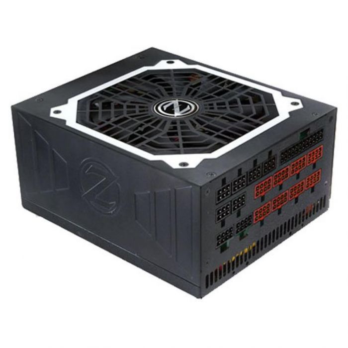 Блок живлення Zalman Acrux 750-ARX (750W), 100-240VAC, 94%, 80+Platinum, aPFC, 135мм, MB24, CPU(4+4,8), 12xSATA, 4xPCIe, 6xMOLEX, 1xFDD, modular, OCP, OVP, UVP, SCP, OPP, OTP